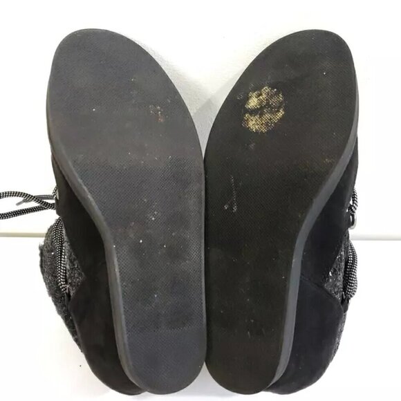 Juicy Couture Women's Lace-Up Wedge Sport Ankle Boots - Picture 6 of 7